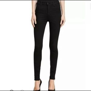 NWT J Brand  Maria High Rise Skinny in Dark Sonnet size 23